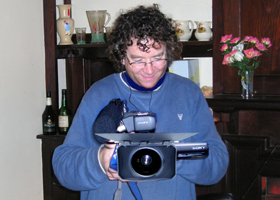 Mark with camera